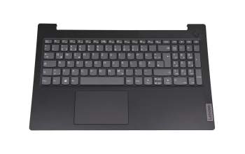 8SST60X63475 original Lenovo keyboard incl. topcase DE (german) grey/black