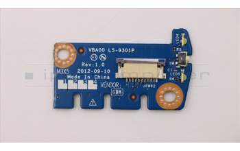 Lenovo 90001761 C540 LED POWER BOARD W/O SWTV