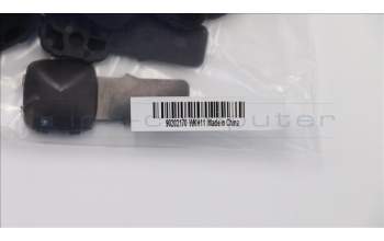 Lenovo 90202170 VIWZ2 Rubber Foot Front Brown