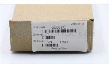 Lenovo 90202171 VIWZ2 Rubber Foot Rear Brown