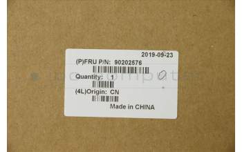 Lenovo 90202576 VIWZ2 Lower Case Brown TS