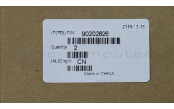 Lenovo 90202626 C540 NW TOUCH FRONT BEZEL (BK)