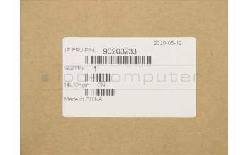 Lenovo 90203233 LZ9 Upper Case Silver W/KB(BL)-SPA