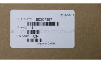 Lenovo 90204397 VIUU3 Upper Case US