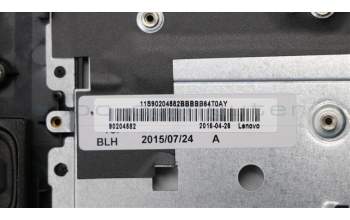 Lenovo 90204582 Flex10 Upper Case Black