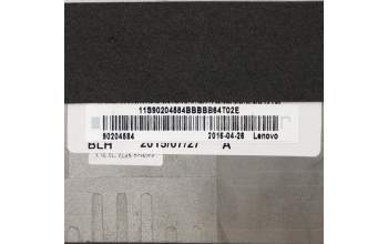 Lenovo 90204584 Flex10 Lower Case Black