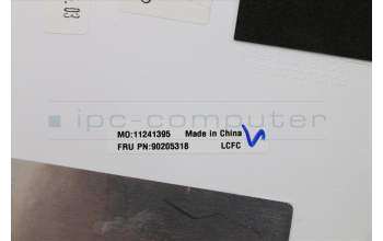 Lenovo 90205318 Cover ACLUH LCDWhitePaintW/ANT/LCDCBDIS