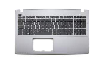 90NB00T1-R31BE0 original Asus keyboard incl. topcase BE (belgian) black/grey