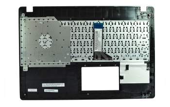 90NB0481-R30110 original Asus keyboard incl. topcase DE (german) black/black