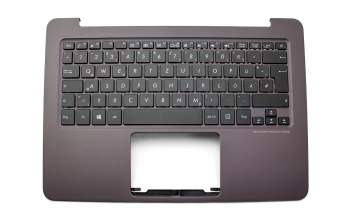 90NB06X1-R31GE1 original Asus keyboard incl. topcase DE (german) black/black