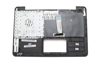 90NB07Q8-R31UK0 original Asus keyboard incl. topcase UK (english) black/black