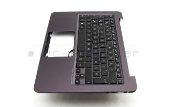 90NB08T1-R31GE0 original Asus keyboard incl. topcase DE (german) black/black