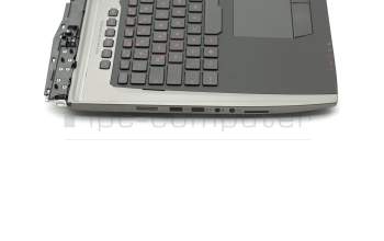 90NB09F1-R31GE0 original Asus keyboard incl. topcase DE (german) black/black with backlight