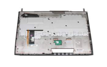 90NB09X1-R30030 original Asus keyboard incl. topcase BE (belgian) black/black/silver with backlight