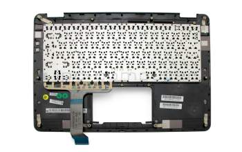90NB0BA2-R31GE0 original Asus keyboard incl. topcase DE (german) black/grey