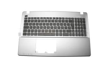 90NB0BB1-R31GE0 original Asus keyboard incl. topcase DE (german) black/silver