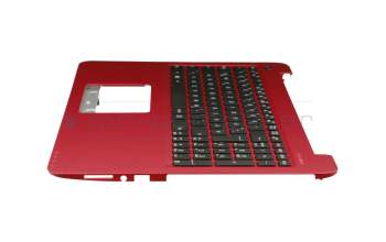 90NB0BG4-R31GE0 original Asus keyboard incl. topcase DE (german) black/red
