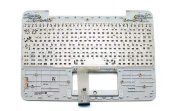90NB0BK2-R31GE0 original Asus keyboard incl. topcase DE (german) white/green