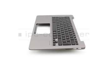 90NB0CJ1-R31GE0 original Asus keyboard incl. topcase DE (german) black/grey with backlight