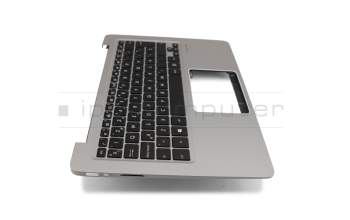 90NB0CW1-R30220 original Asus keyboard incl. topcase SP (spanish) black/silver with backlight