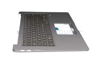 90NB0GS5-R30400 original Asus keyboard incl. topcase DE (german) black/anthracite with backlight