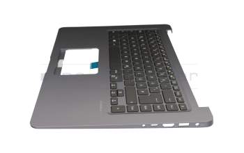 90NB0GS5-R31400 original Asus keyboard incl. topcase DE (german) black/anthracite with backlight