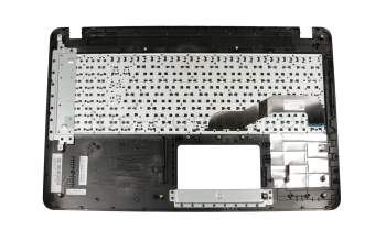 90NB0HG1-R31GE1 original Asus keyboard incl. topcase DE (german) black/silver for ODD slots
