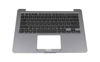 90NB0J81-R31GE0 original Asus keyboard incl. topcase DE (german) black/grey