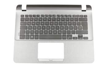 90NB0J91-R31GE0 original Asus keyboard incl. topcase DE (german) black/silver