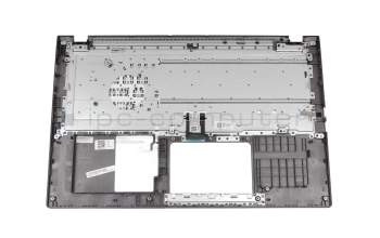 90NB0MZ2-R31GR0 original Asus keyboard incl. topcase GR (greek) black/grey