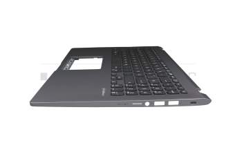 90NB0QD2-R32GE0 original Asus keyboard incl. topcase DE (german) black/grey with backlight
