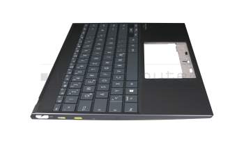 90NB0RT1-R31GE0 original Asus keyboard incl. topcase DE (german) black/black with backlight