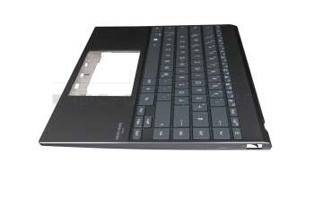 90NB0RT1-R31GE0 original Asus keyboard incl. topcase DE (german) black/black with backlight