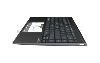 90NB0TJ1-R30P01 original Asus keyboard incl. topcase PO (portuguese) anthracite/grey with backlight