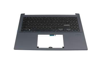90NB0UU2-R30GE0 original Asus keyboard DE (german) black with backlight