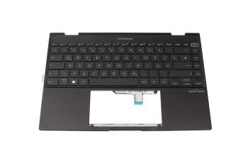 90NB0V31-R31GE0 original Asus keyboard incl. topcase DE (german) black/black with backlight