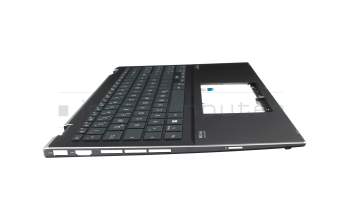 90NB0W22-R30GE0 original Asus keyboard incl. topcase DE (german) black/black with backlight