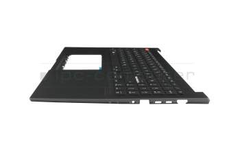 90NB0WD1-R30GE0 original Asus keyboard incl. topcase DE (german) black/black with backlight