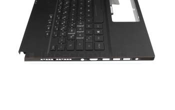 90NR00F2-R31GE0 original Asus keyboard incl. topcase DE (german) black/black with backlight