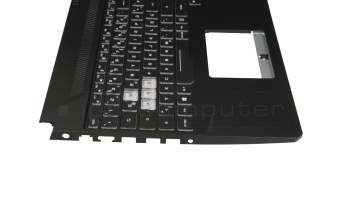 90NR00S1-R36GE0 original Asus keyboard incl. topcase DE (german) black/black with backlight