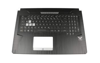 90NR00Z1-R31GE1 original Asus keyboard incl. topcase DE (german) black/black with backlight