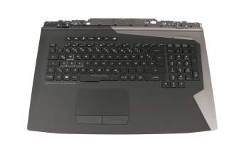 90NR01B1-R30GE0 original Asus keyboard incl. topcase DE (german) black/black with backlight - without speakers -