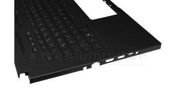 90NR03V1-R31GE0 original Asus keyboard incl. topcase DE (german) black/black with backlight