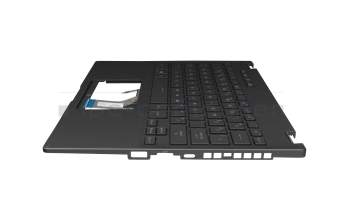 90NR04H1-R31US0 original Asus keyboard incl. topcase US (english) black/black with backlight
