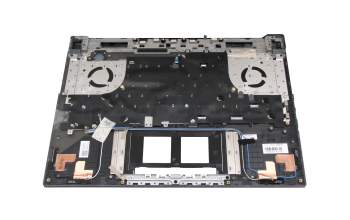 90NR0541-R31GE0 original Asus keyboard incl. topcase DE (german) black/black/transparent/grey with backlight