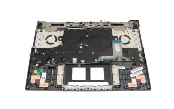 90NR0572-R33GE0 original Asus keyboard incl. topcase DE (german) black/anthracite with backlight