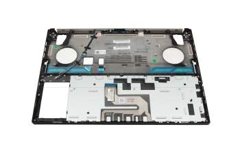 90NR0921-R31GE0 original Asus keyboard incl. topcase DE (german) black/transparent/black/red with backlight