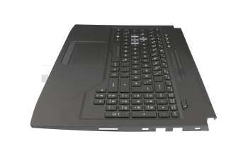 90NR0G51-R31GE0 original Asus keyboard incl. topcase DE (german) black/black with backlight