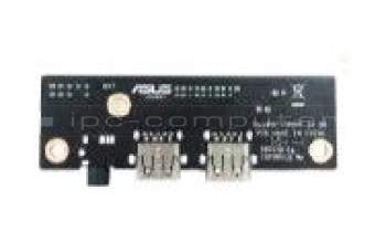 Asus 90PD02S0-P00270 GL10DH FRONT IO BD