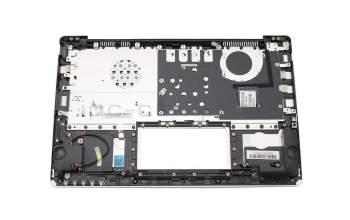 90R-NFQ1K1P00U original Asus keyboard incl. topcase SF (swiss-french) black/silver